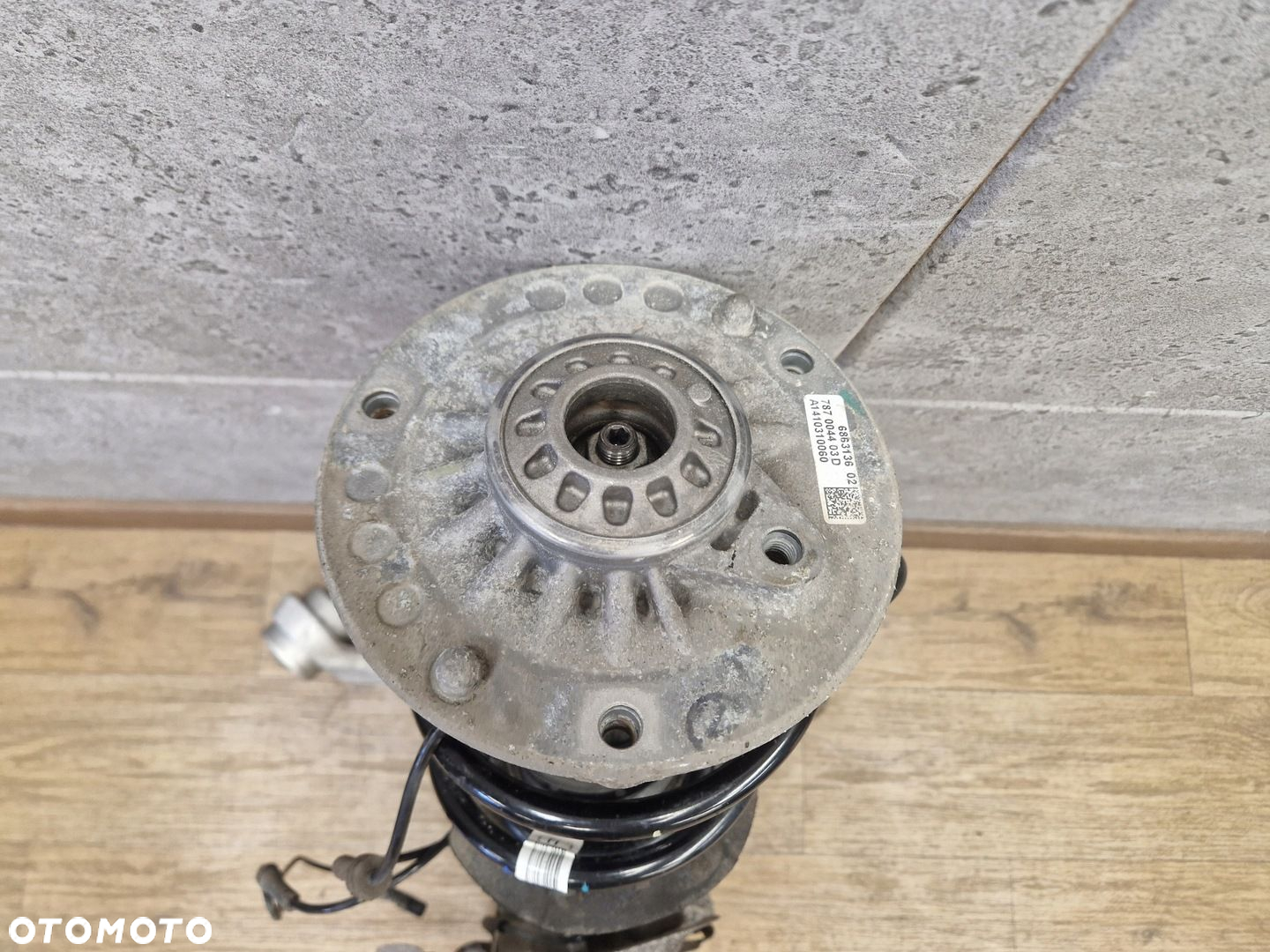BMW F31 ZWROTNICA LEWY PRZÓD AMORTYZATOR EDC VDC ADAPTACYJNY XDRIVE 6793905 - 3