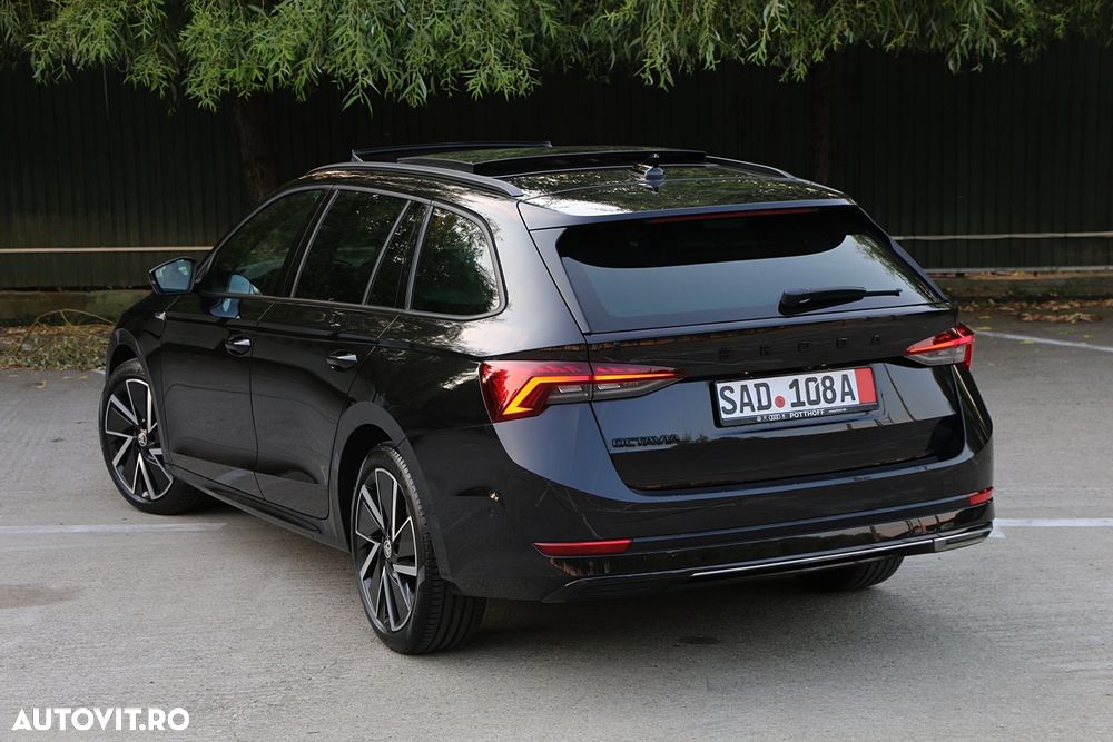 Skoda Octavia 2.0 TDI DSG Sportline - 14