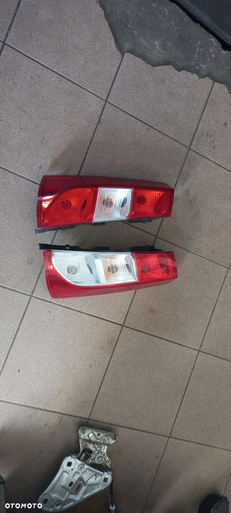 DACIA DOKKER  lampa tył lewa eu - 1