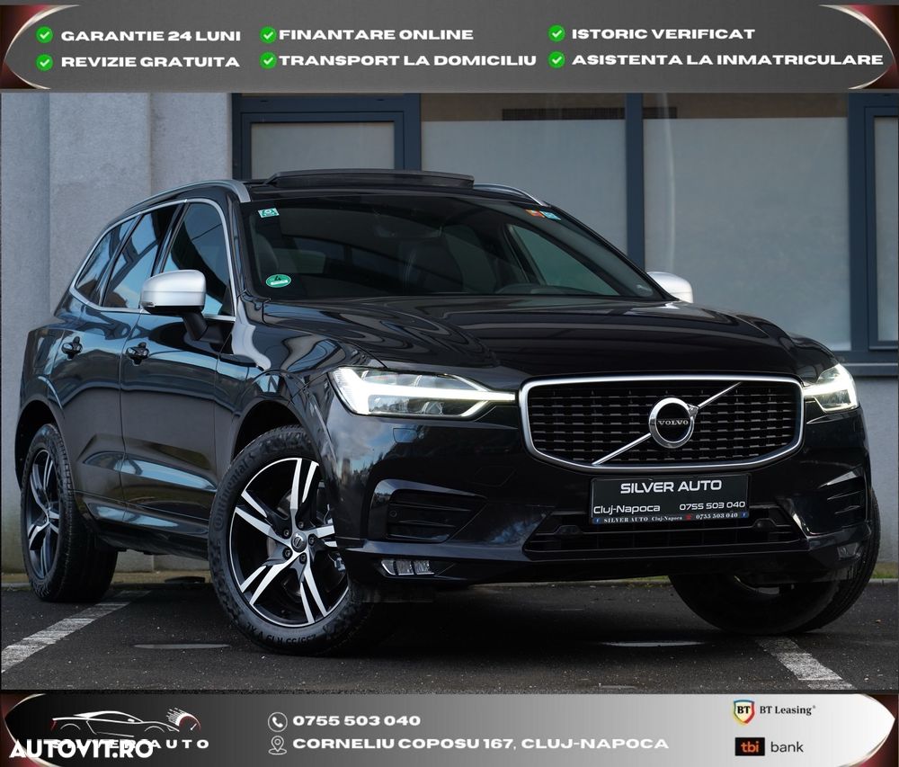 Volvo XC 60 D5 AWD Geartronic RDesign - 1