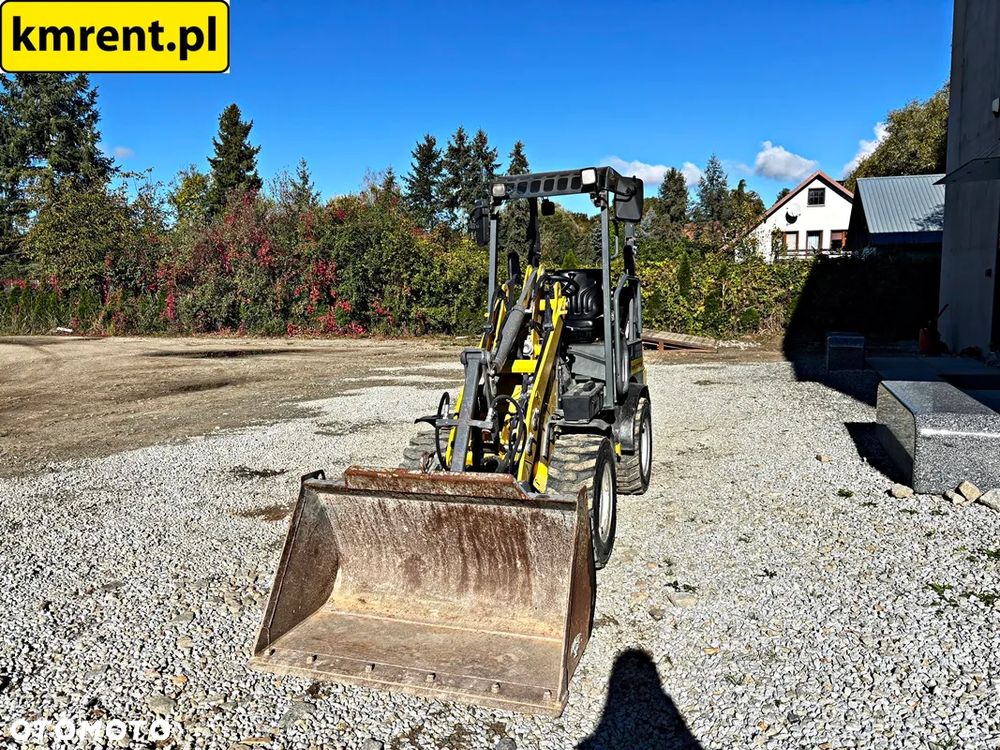 Wacker Neuson ELADER WL20 MINI-ŁADOWARKA ELEKTRYCZNA 2015R MTH: 146 - 11