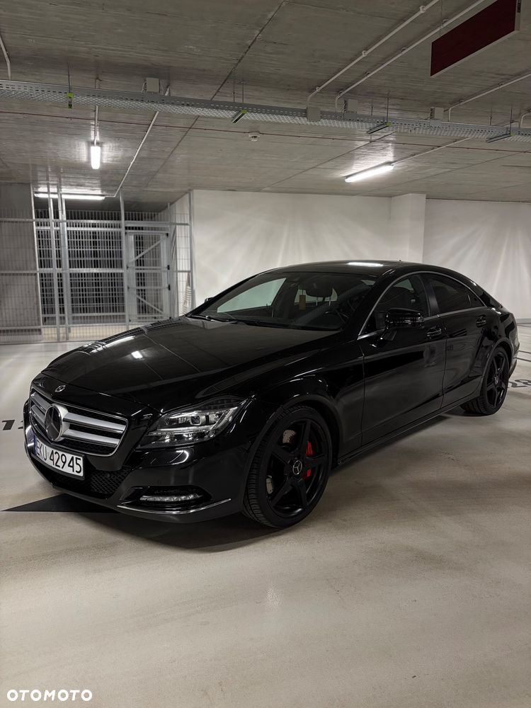 Mercedes-Benz CLS 500 4Matic 7G-TRONIC - 3