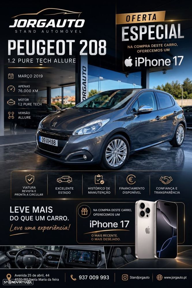 Peugeot 208 1.2 PureTech Allure