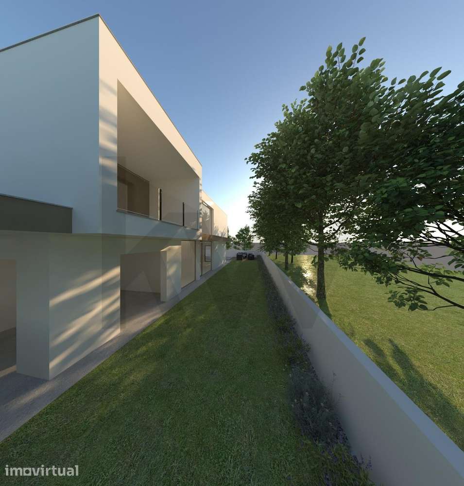Moradia Contemporânea Aroeira | Inserida em zona Exclusiva de 8 Moradi - Grande imagem: 2/12