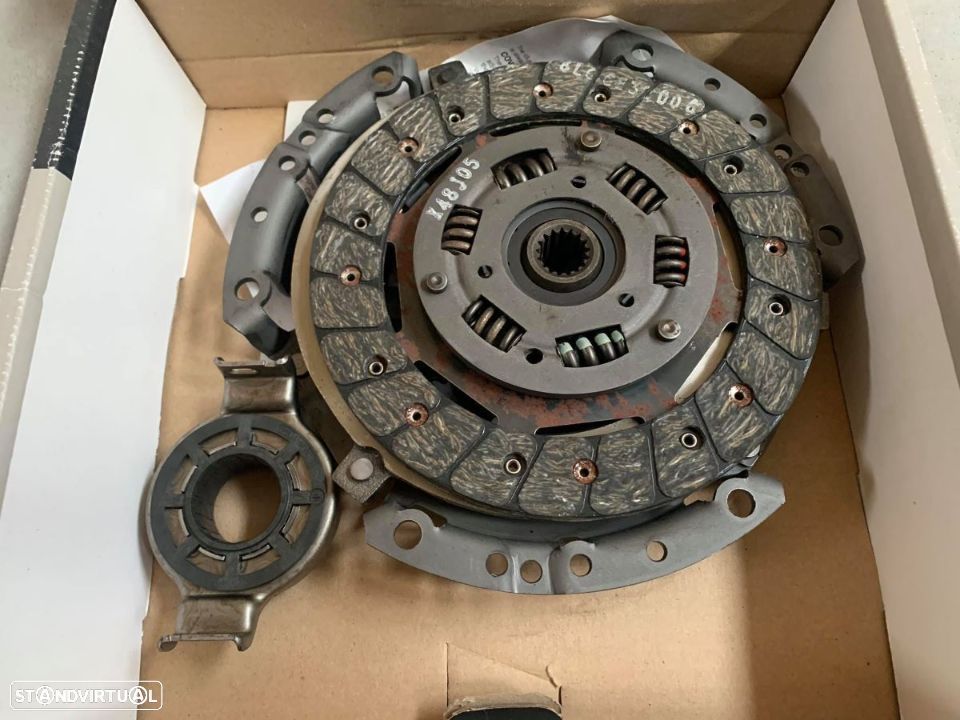 Kit embraiagem Ford Escort e Fiesta - 1