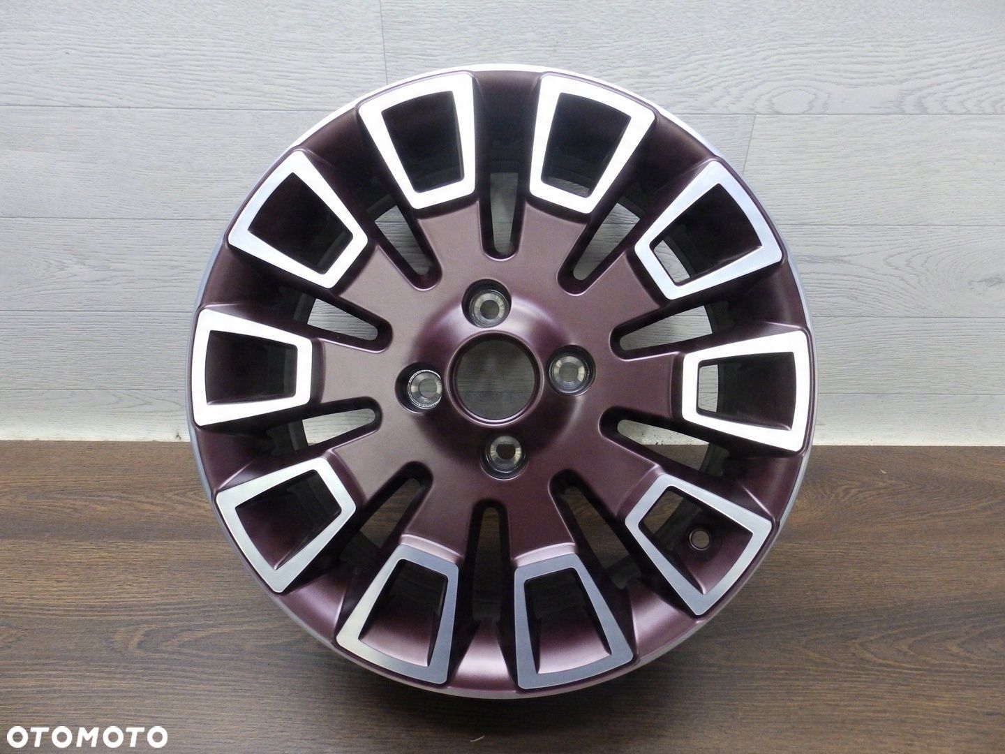 Felga Seat Mii 1SL 5.5Jx15 Et41 4x100 Jak Nowa - 1