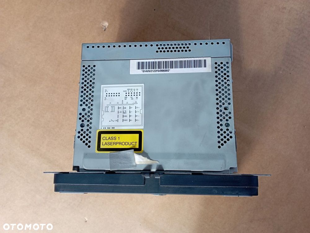 VW PASSAT B6 RADIO CD NAVI 1K0035191D - 3