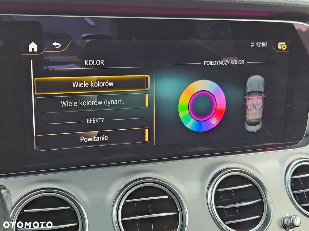 Mercedes-Benz Klasa E 220 d 4-Matic AMG - 34