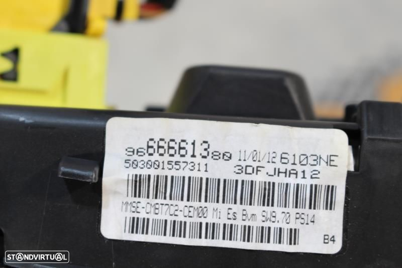 Quadrante Peugeot Rcz  9666661380 / 96 666 613 80 - 4