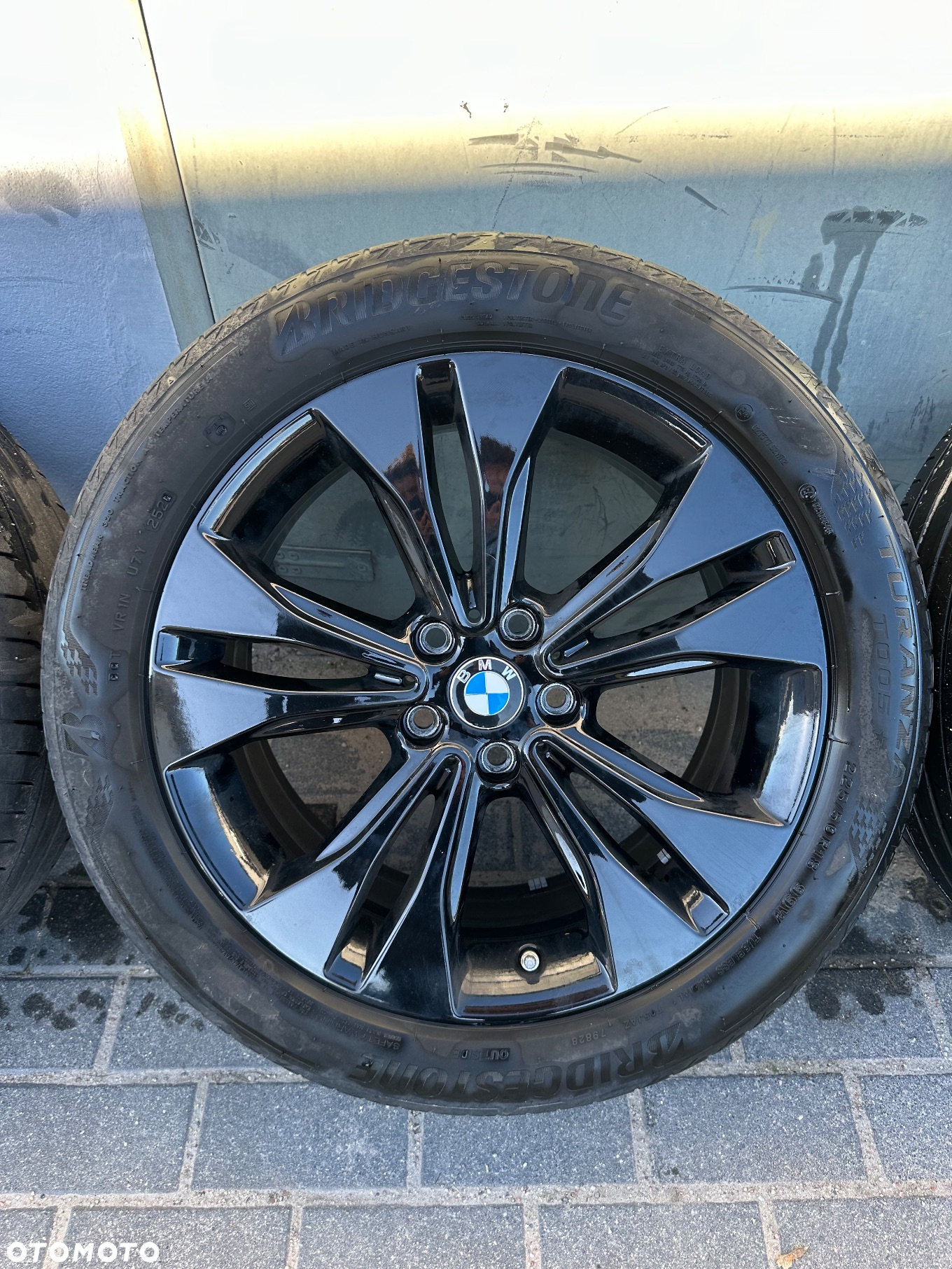 KOMPLET ALUFELG KÓŁ BMW R18 5X120 . - 4