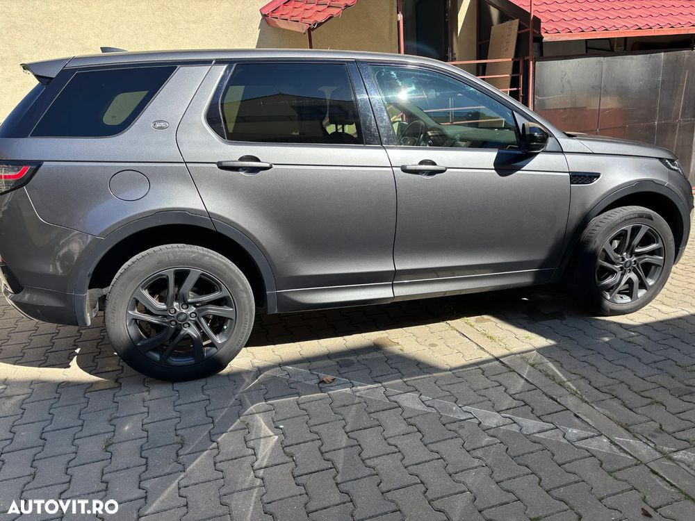 Land Rover Discovery Sport 2.0 l TD4 HSE Aut. - 8