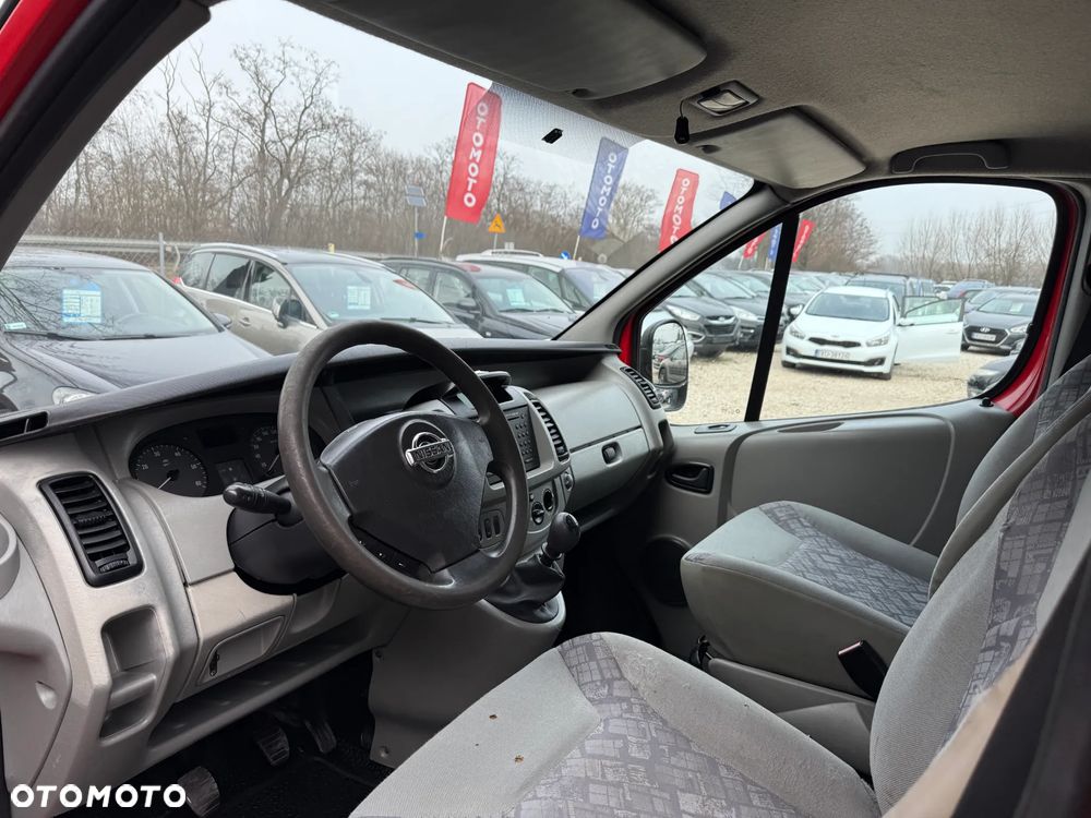 Opel Vivaro 1.9 Diesel L1H2 Wysoki Centralny Zamek Kredyt - 16