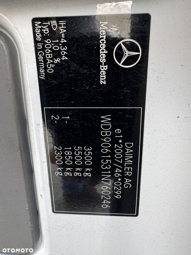 Mercedes-Benz Sprinter 516 CDI rama do zabudowy z windą i agregatem - 21