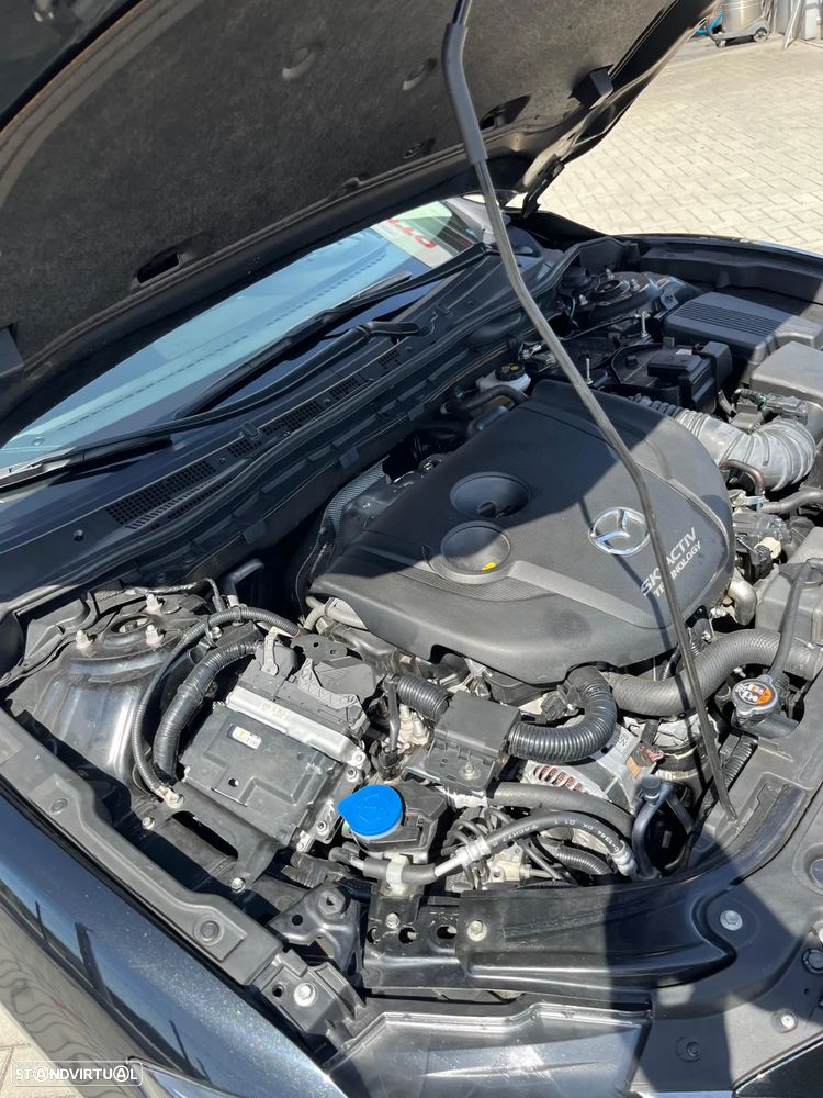 Mazda 6 M6 SW 2.2 SKY-D Excellence P.Leather+Cruise Pack+TAE+Navi - 18