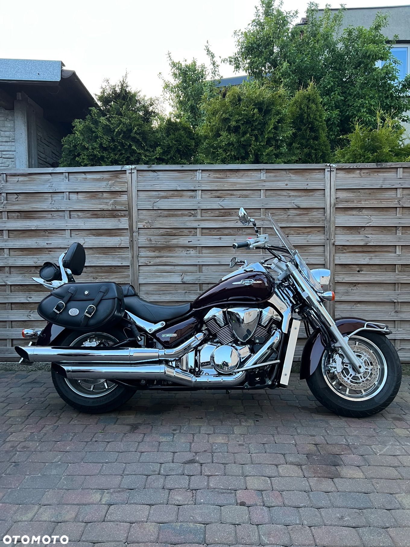 Suzuki Intruder - 1