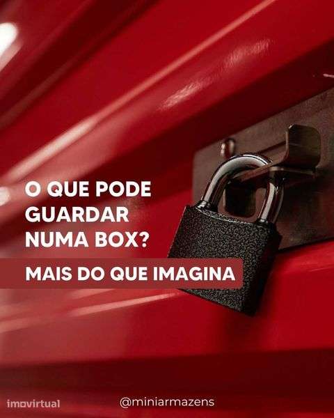 PONTINHA Garagem,Armazém,arrecadação Self-Storage - Grande imagem: 5/7