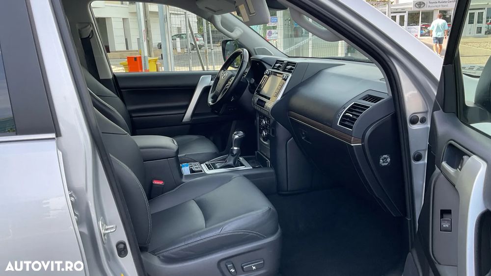 Toyota Land Cruiser 2.8l Turbo D-4D A/T AVS 5 locuri Luxury - 14
