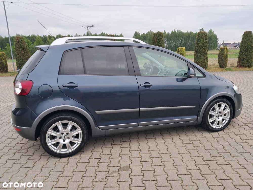 Volkswagen Golf Plus 1.6 CrossGolf - 10