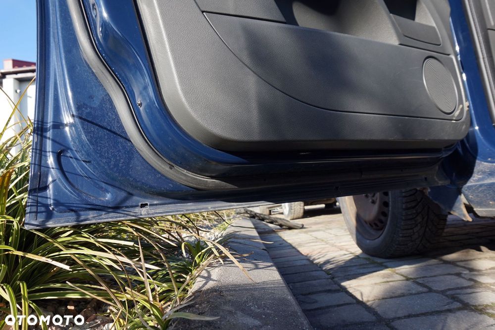 DRZWI PRZEDNIE LEWE C-MAX I MK1 LIFT R8  NIEBIESKI BLAZER FORD 2006-2010 - 7