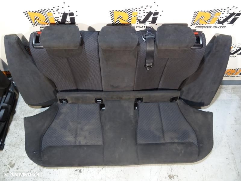Bancos BMW Serie 1 F20 Pack M em Alcântara com Quartelas - 5
