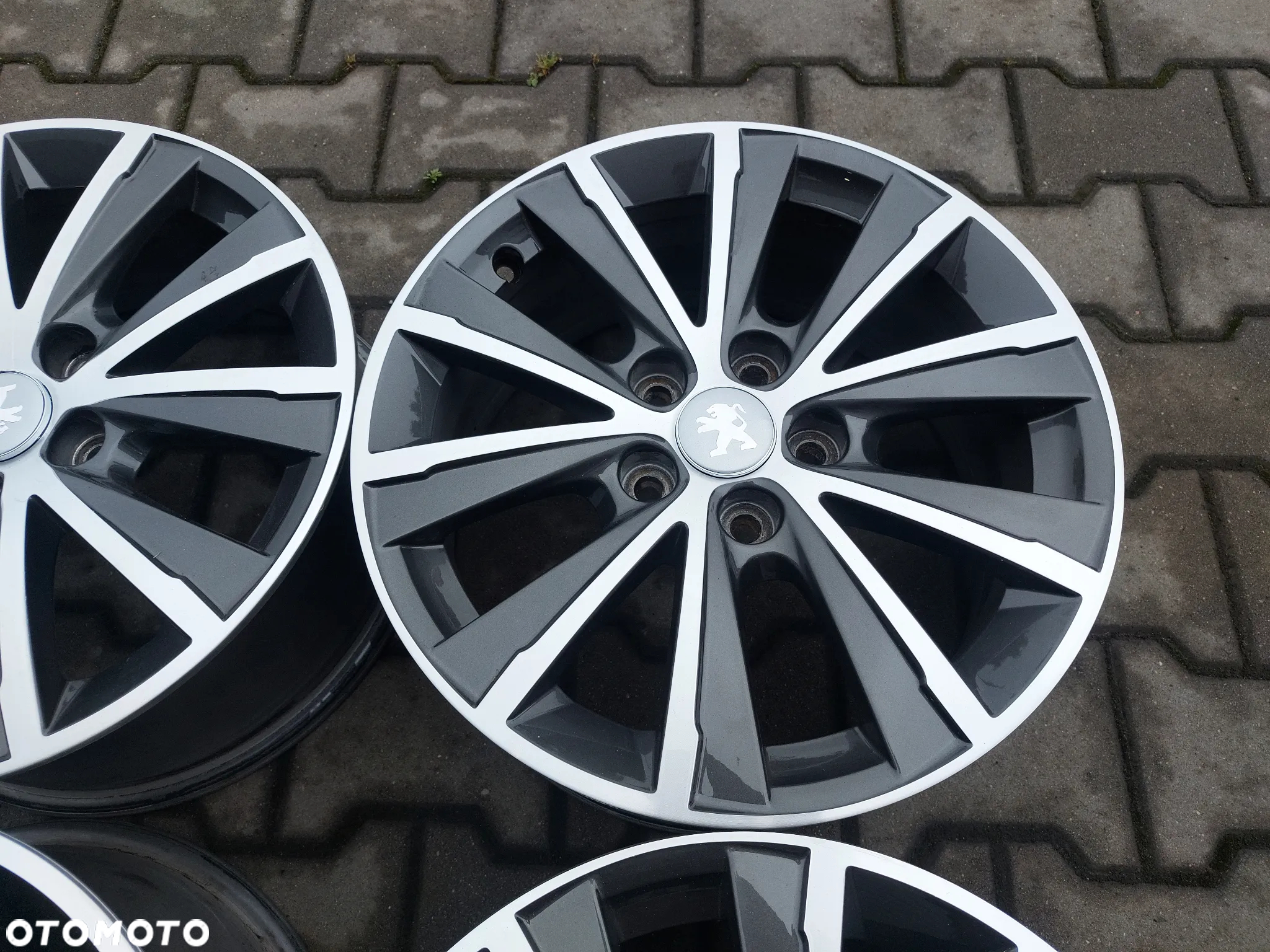 PEUGEOT 308 T9 FELGI ALUMINIOWE R16 7J ET44 5X108 ORYGINAŁ! JAK NOWE - 4