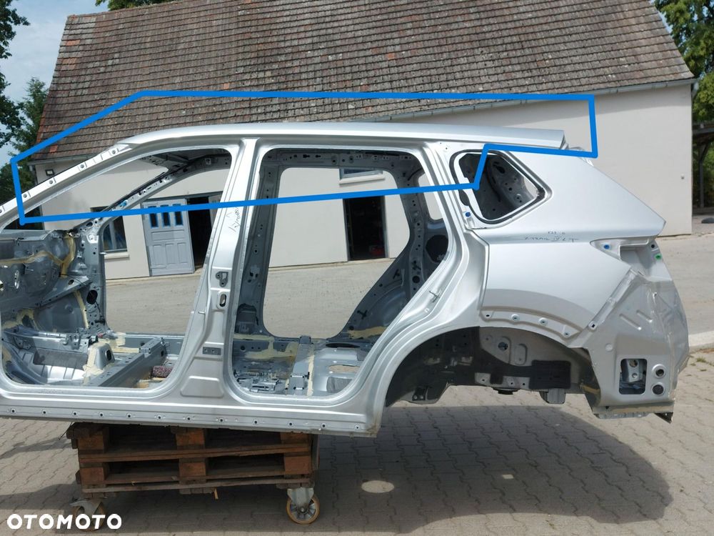 Nissan X-TRAIL T33 IV 2023r dach poszycie płat połać dachu oryg nisxtr,39837356 - 2