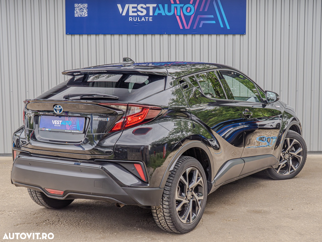 Toyota C-HR 1.8 Hybrid Business Edition - 8