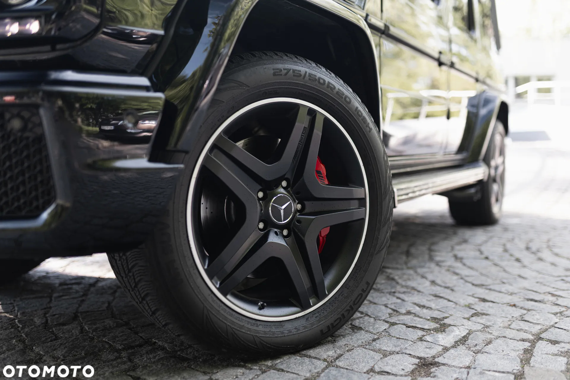 Mercedes-Benz Klasa G AMG 63 - 4