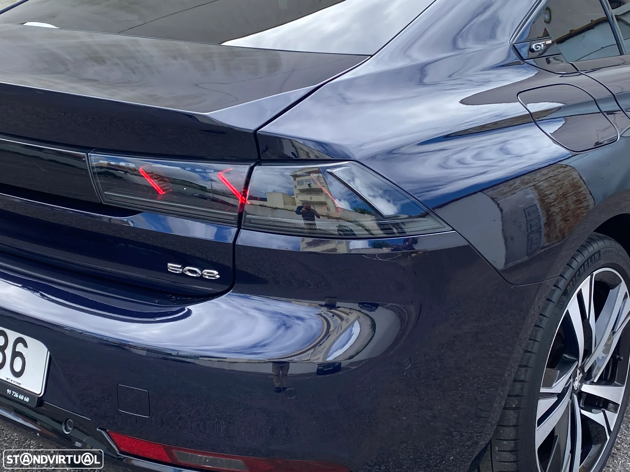 Peugeot 508 2.0 BlueHDi GT EAT8 - 49