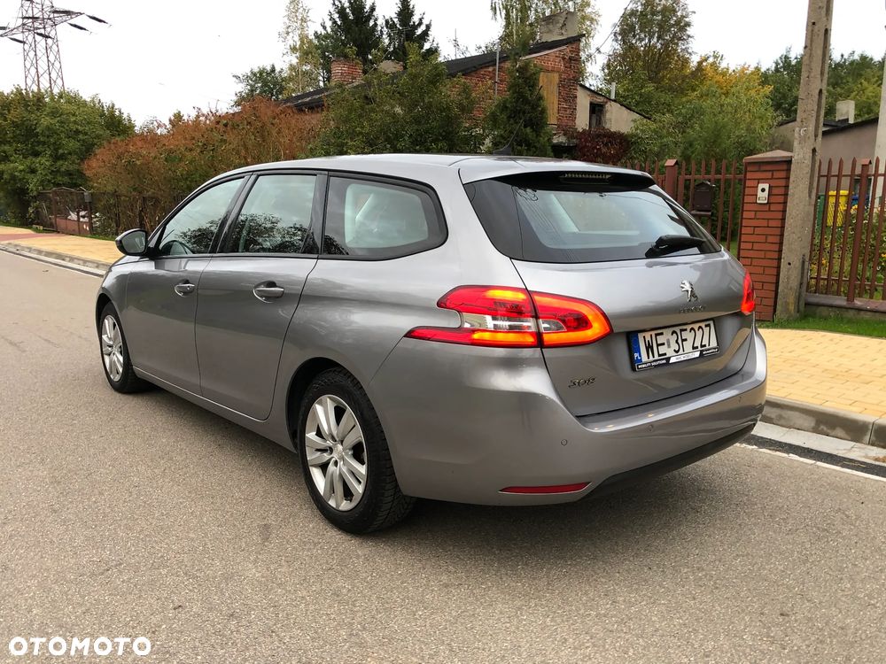 Peugeot 308 1.5 BlueHDi Active Pack S&S - 7