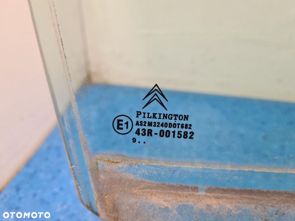 CITROEN C3 PICASSO SZYBA DRZWI PRZÓD PRAWA - 2
