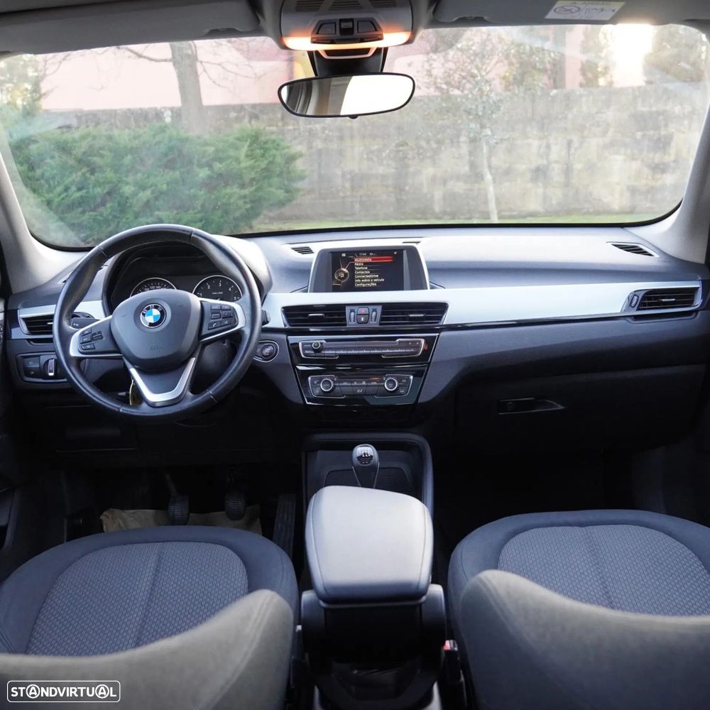 BMW X1 16 d sDrive - 8