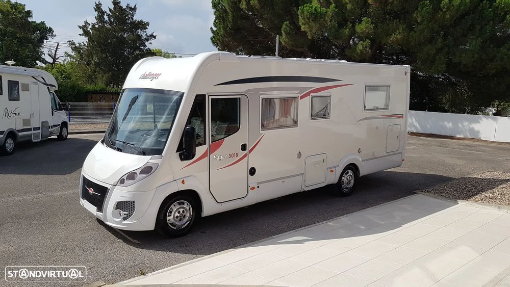Challenger Mageo 3018 cama central - 4
