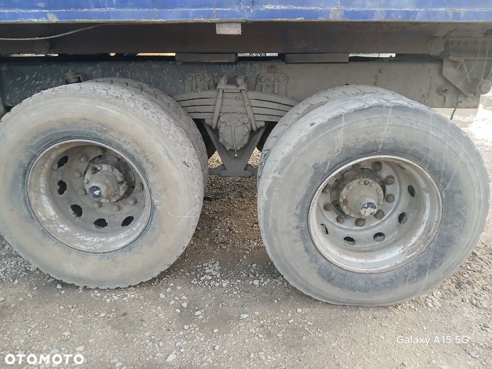 MOST MOSTY WÓZEK  KOMPLET Z RESORAMI SCANIA 6X4 6X6 8X4 PRZEŁOŻENIE 3,42 - 1