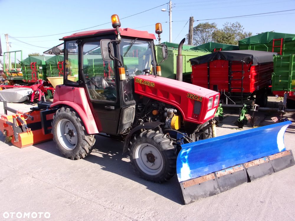 Ursus Ciągnik rolniczy 2812, C-330, C-330M, C-355, C-360, T-25, Zetor 7211-7711, MTZ-320, Pronar 320A z pługiem do śniegu - 40