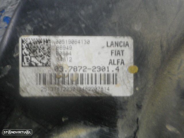 Servofreio 03787223014 ALFA ROMEO GIULIETTA 2 FASE 1 2013 2.0JTD 140CV 5P BRANCO DIESEL - 3