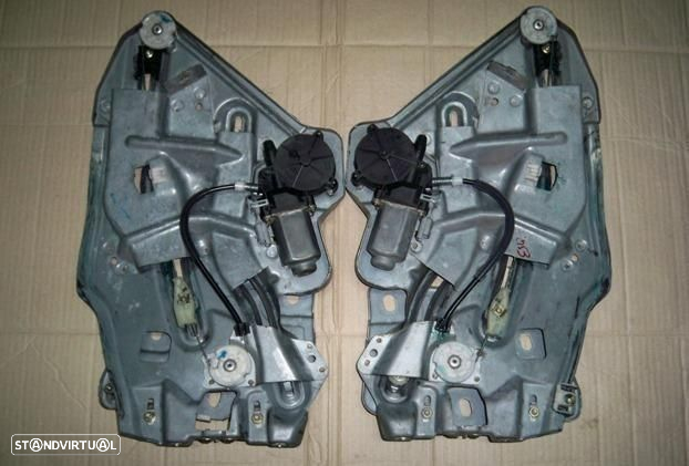 kit  reparação do elevador dos vidros peugeot 206 cabrio trás - 2