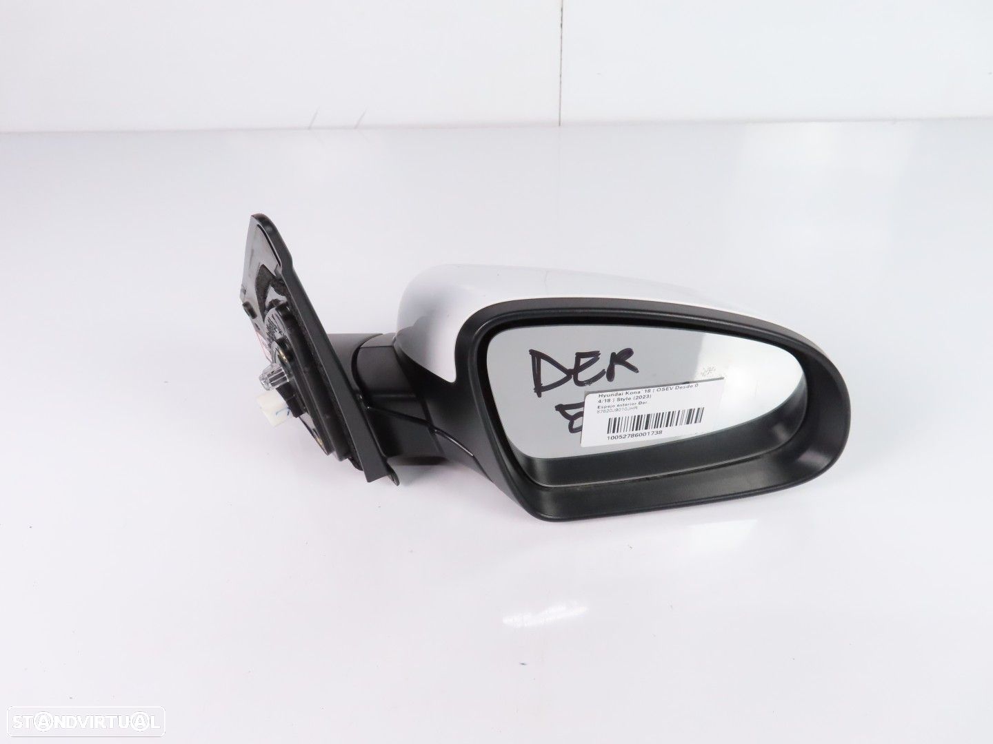 Retrovisor / Espelho Direito Usado / Original HYUNDAI KONA / KAUAI (OS) 87620J98... - 1