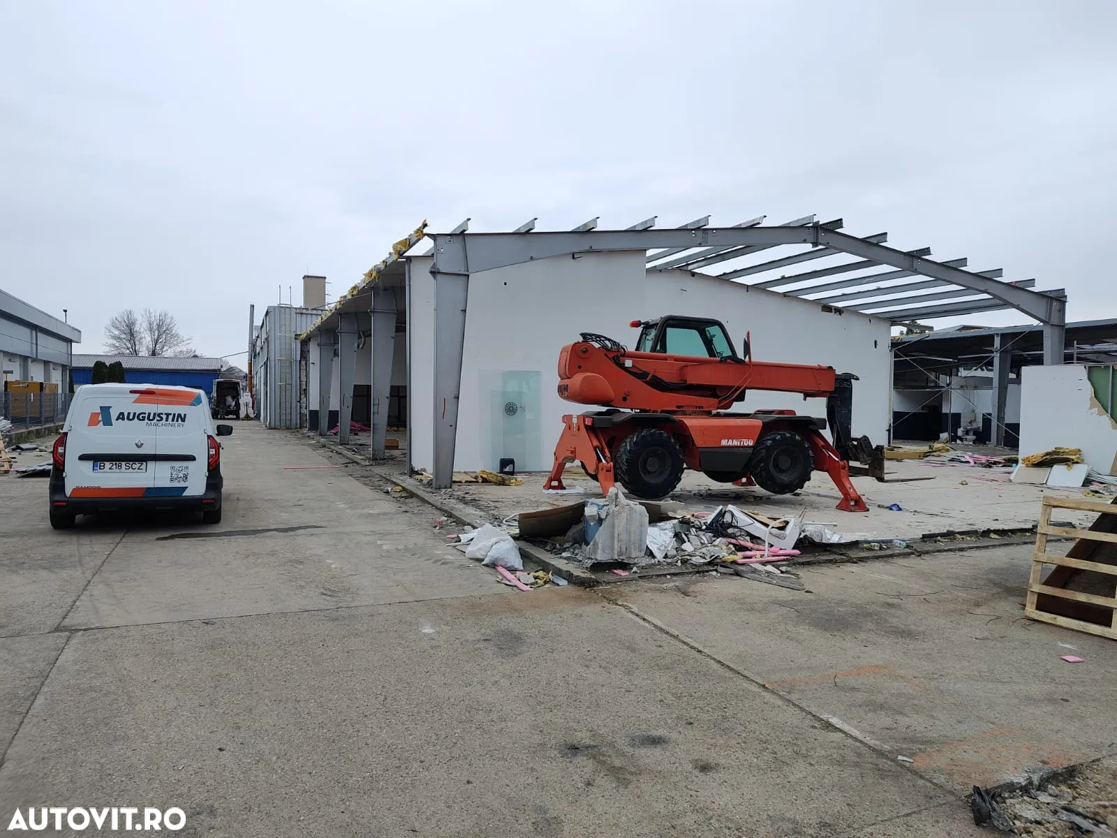 Inchirieri Manitou Telehandler - 2