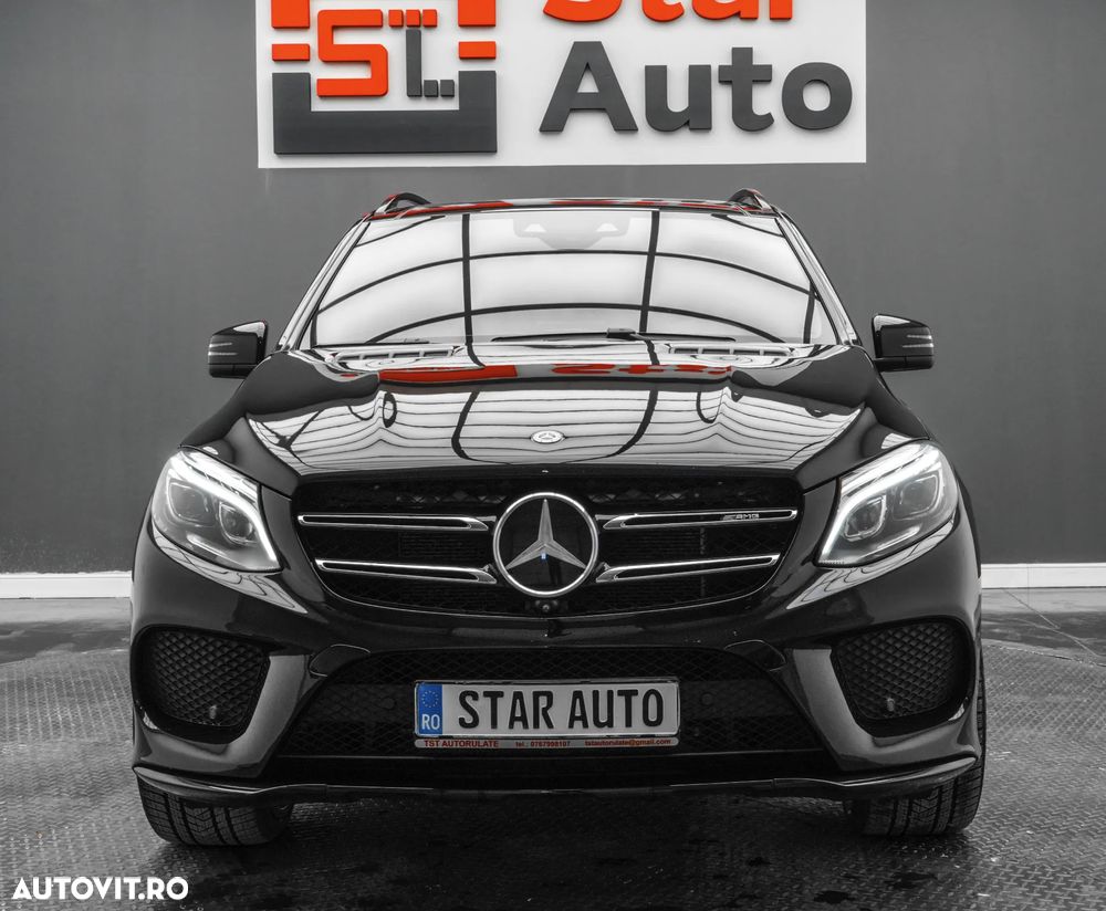 Mercedes-Benz GLE AMG 43 4Matic 9G-TRONIC AMG Line - 2