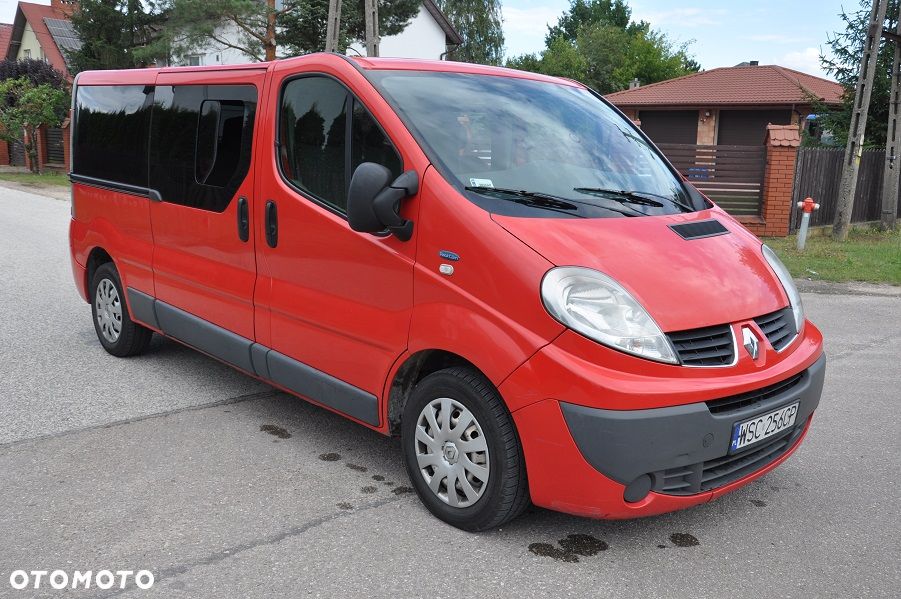 Renault Trafic Grand Passenger Pack Clim - 7