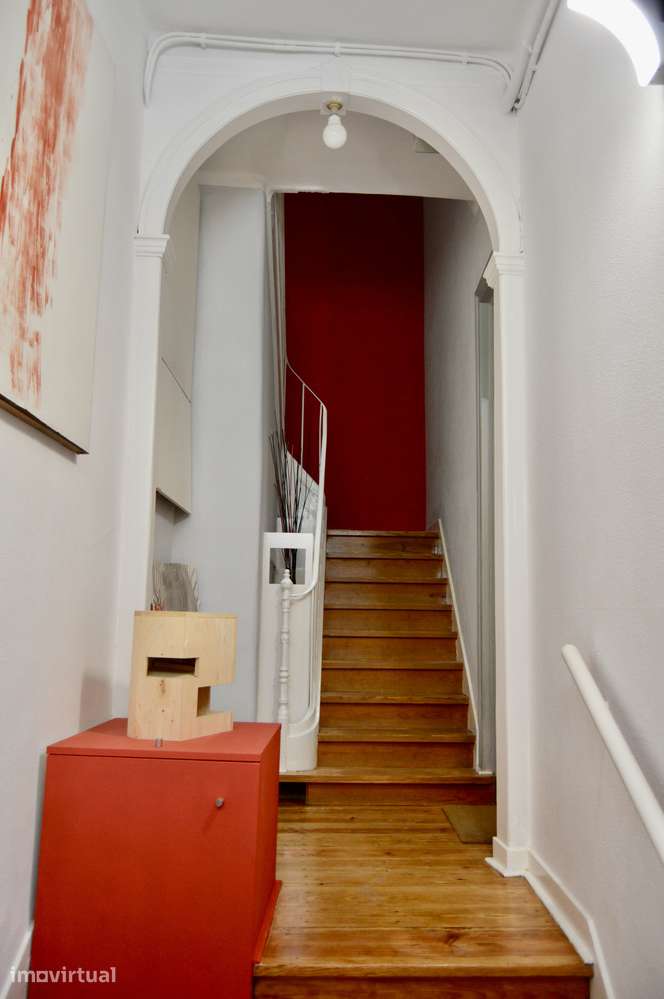 Charming 2-Bedroom Apartment for Rent in Lapa with River View - Grande imagem: 5/24