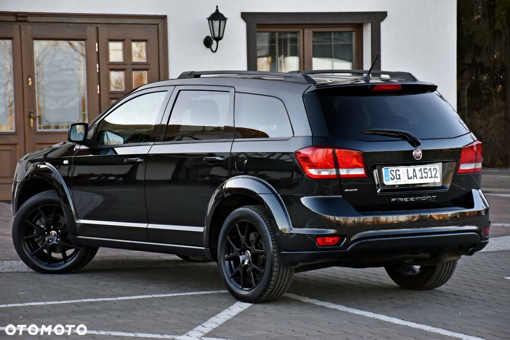 Fiat Freemont 2.0 Multijet 16V DPF Automatik Allrad Black Code - 16