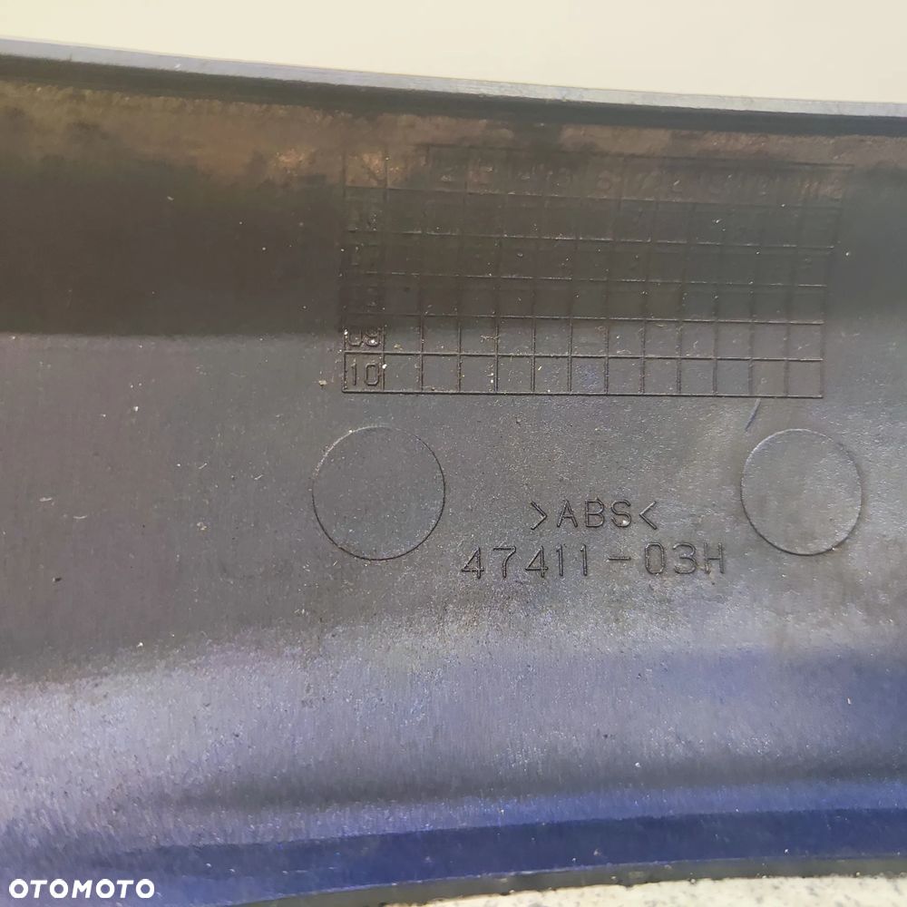 Owiewka, osłona, bok, boczek, zadupek, ogon, łącznik Suzuki Burgman 125 200 - 10