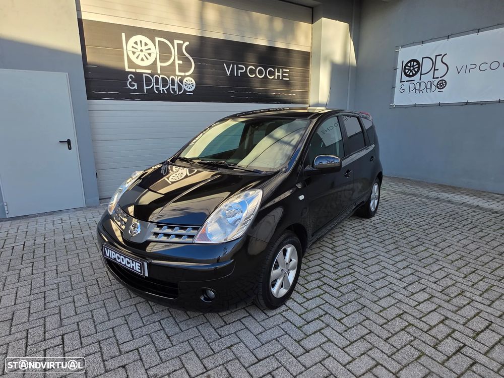 Nissan Note 1.4 Acenta Pack Luxe - 1
