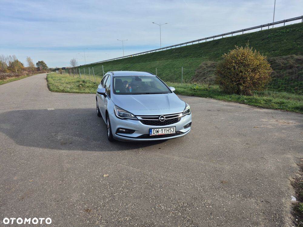 Opel Astra 1.4 Turbo Start/Stop Automatik Dynamic - 12