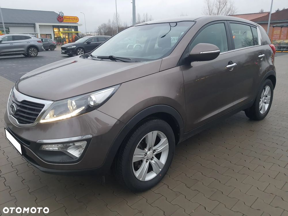 Kia Sportage 2.0 CVVT 2WD Automatik Spirit - 1
