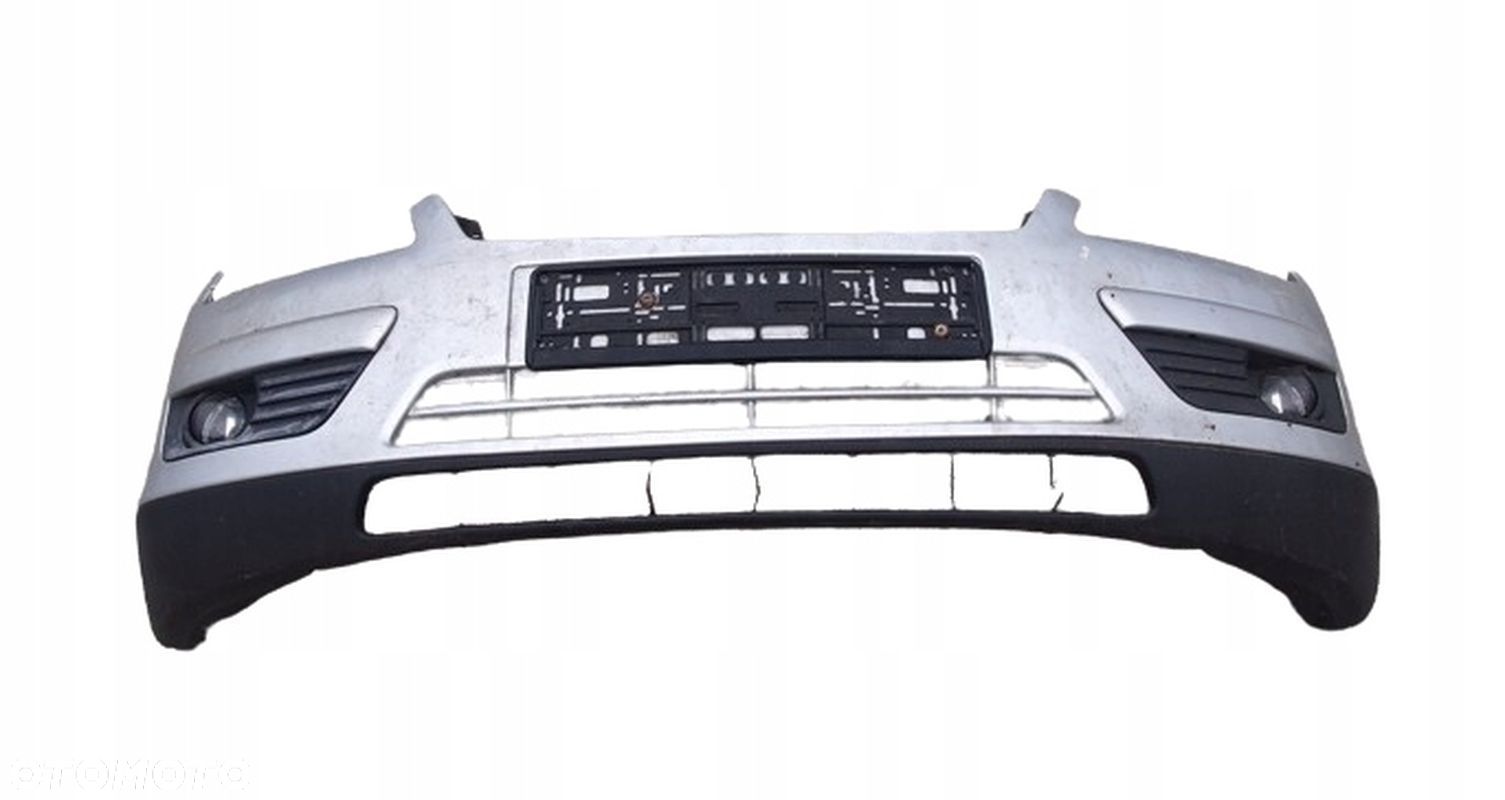 ZDERZAK PRZÓD PRZEDNI + HALOGENY FORD FOCUS MK2 2004-2008 4M51-17757-A - 1