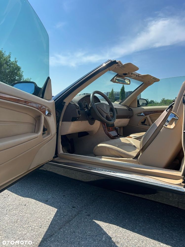Mercedes-Benz SL 500 7G-TRONIC - 14