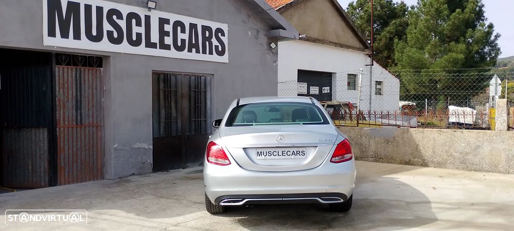 Mercedes-Benz C 200 (BlueTEC) d - 4